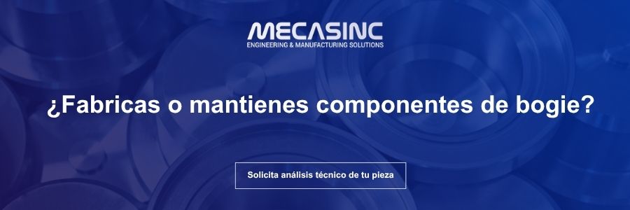 CTA - Solicita análisis técnico de tu pieza