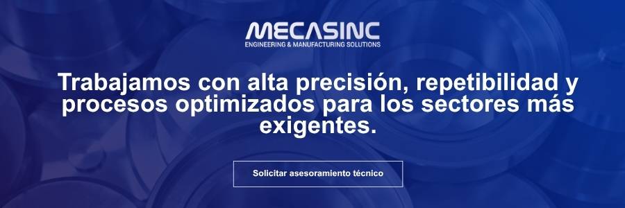 Trabajamos con alta precisión, repetibilidad y procesos optimizados para los sectores más exigentes.