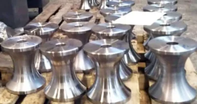 piezas mecanizadas en acero especial F125 mediante torneado CNC