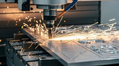 Qué es el CNC: mecanizado por control numérico por computadora